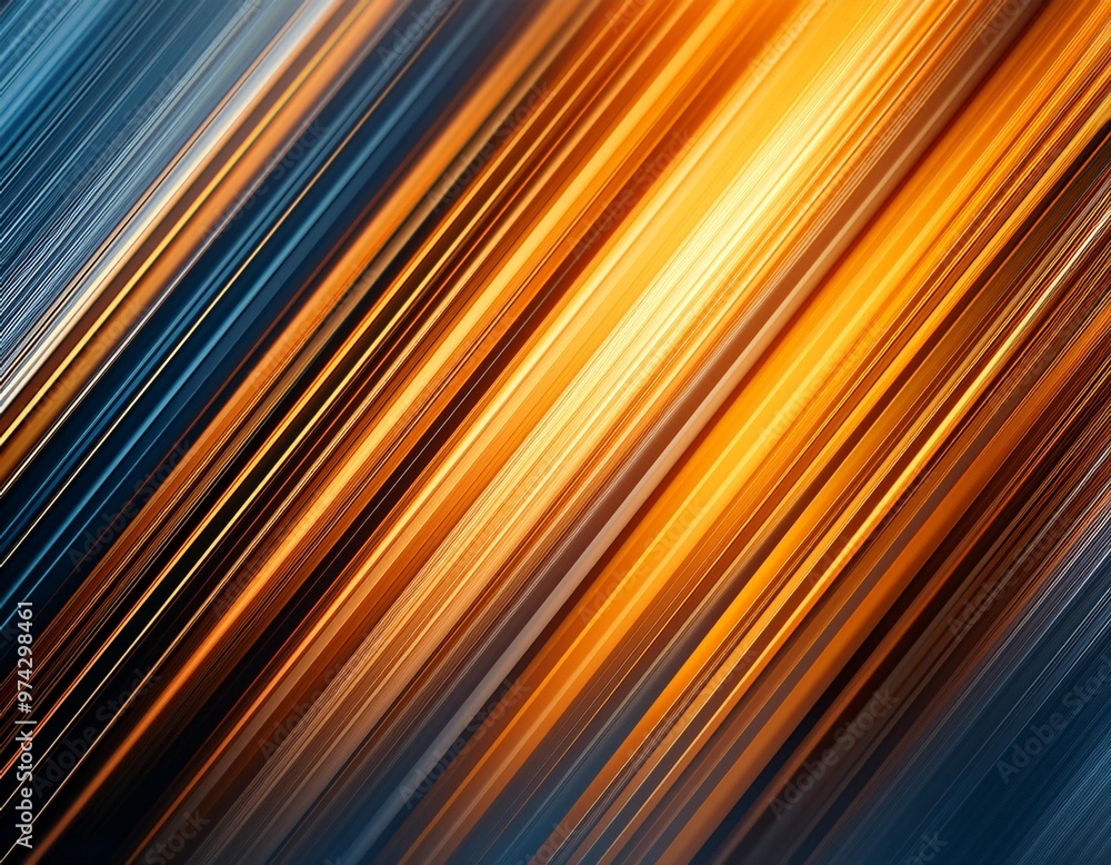 Abstract diagonal striped background with depth of field for a dynamic and modern aesthetic Abstract diagonal striped background with depth of field for a dynamic and modern aesthetic