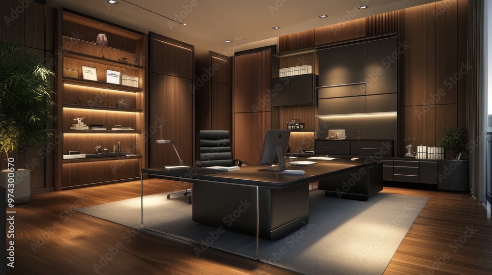 Modern Executive Office Interior Design Modern Executive Office Interior Design