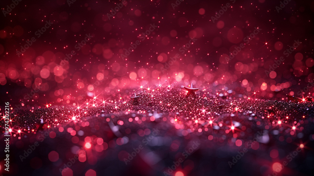 red background red background