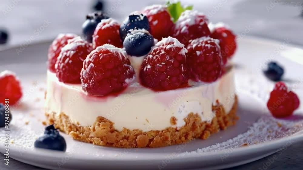 Delicious dessert ready to be savored High quality HD 4K video cake, dessert, food, sweet, strawberry, cream, fruit, plate, delicious, chocolate, cheesecake, berry, raspberry, gourmet, berries, red, p Delicious dessert ready to be savored High quality HD 4K video cake, dessert, food, sweet, strawberry, cream, fruit, plate, delicious, chocolate, cheesecake, berry, raspberry, gourmet, berries, red, p