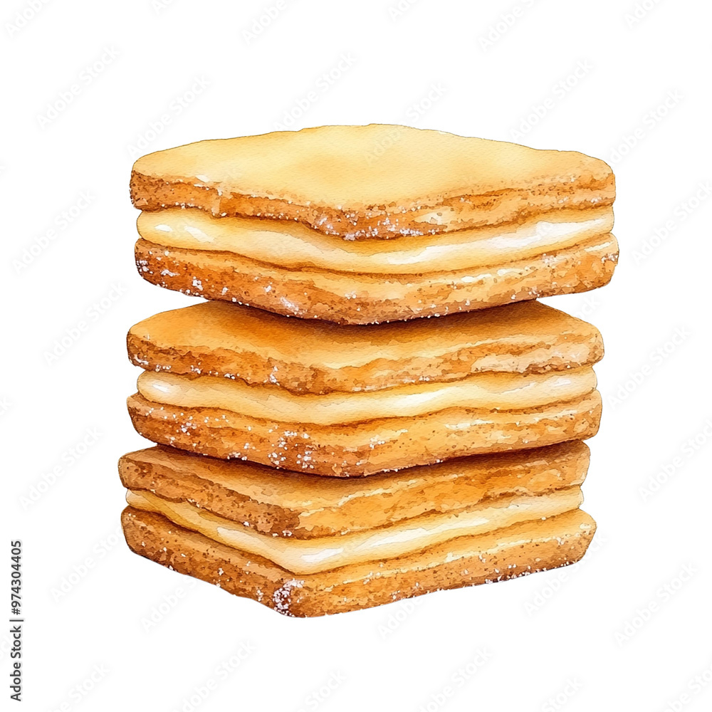 Delicious layered cookies with creamy filling, perfect for desserts or snacks Delicious layered cookies with creamy filling, perfect for desserts or snacks