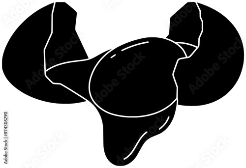 box illustration tray silhouette food logo farm icon egg outline balut balot cracked chicken healthy package cardboard product breakfast shape or vector graphic background