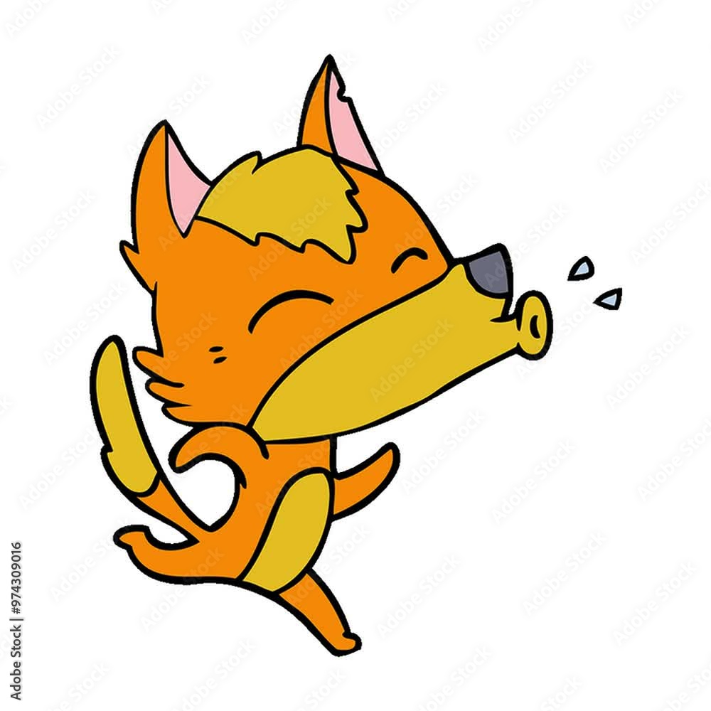 fox cartoon character fox cartoon character
