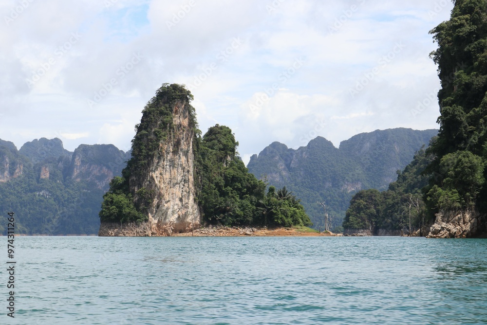 Obraz premium tropical island in thailand