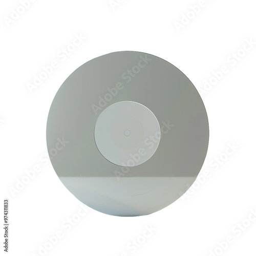 cd or dvd on white background