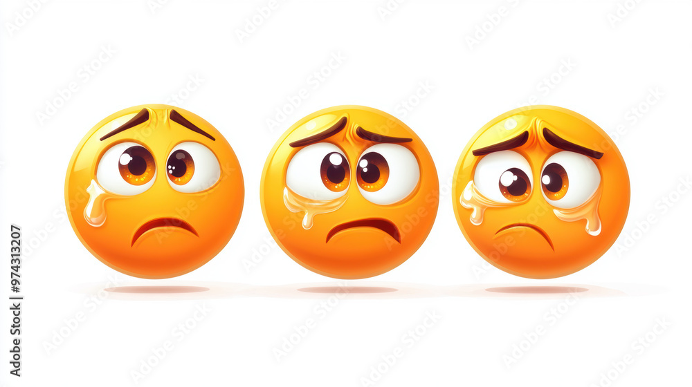 Sad Emojis. Sad Emojis.