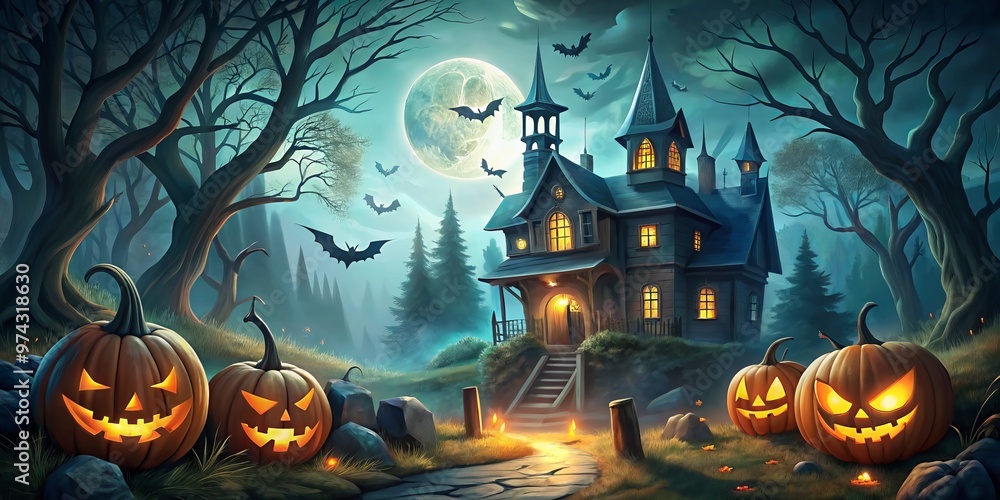 * Halloween: technical and mood/concept * Halloween: technical and mood/concept