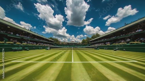 Wimbledon Tennis Court