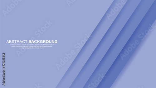 Abstract light blue layered background