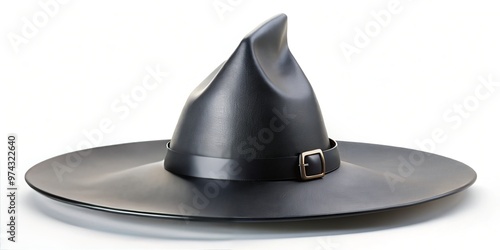 • Modern witch hat design with sleek style and clean lines photo