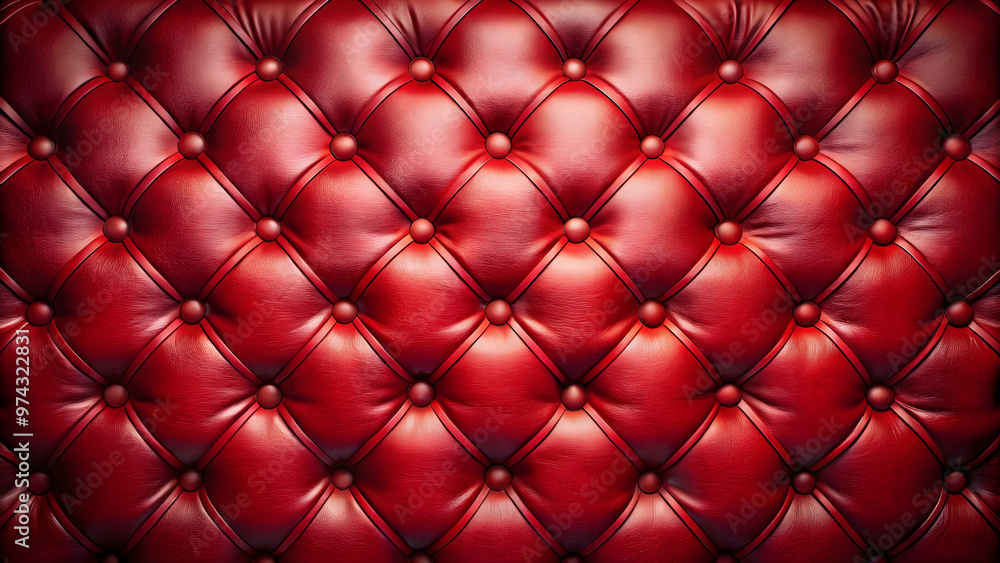 Richly textured red leather with dramatic lighting, ideal for home decor or fashion inspiration. Richly textured red leather with dramatic lighting, ideal for home decor or fashion inspiration.