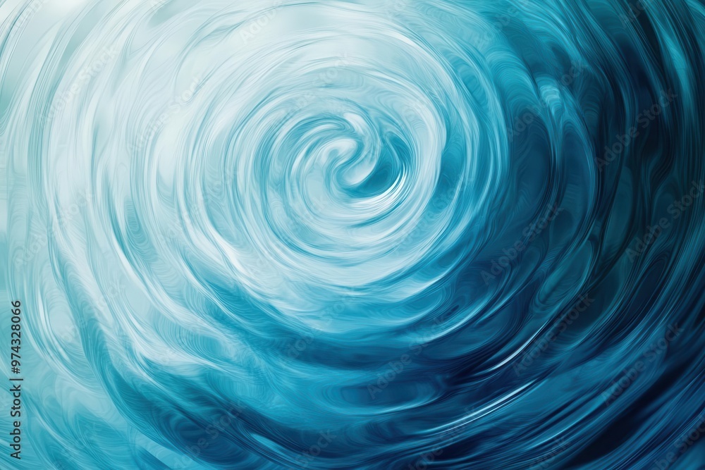 Soft circular gradient patterns in various shades of blue and turquoise, blurred together for a fluid, oceanlike texture, Abstract, Digital, Cool tones Soft circular gradient patterns in various shades of blue and turquoise, blurred together for a fluid, oceanlike texture, Abstract, Digital, Cool tones