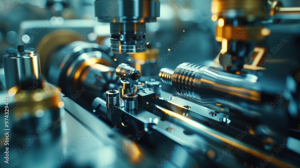 Industrial Machinery in Action Industrial Machinery in Action
