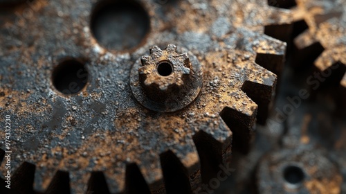 Rusty Gears