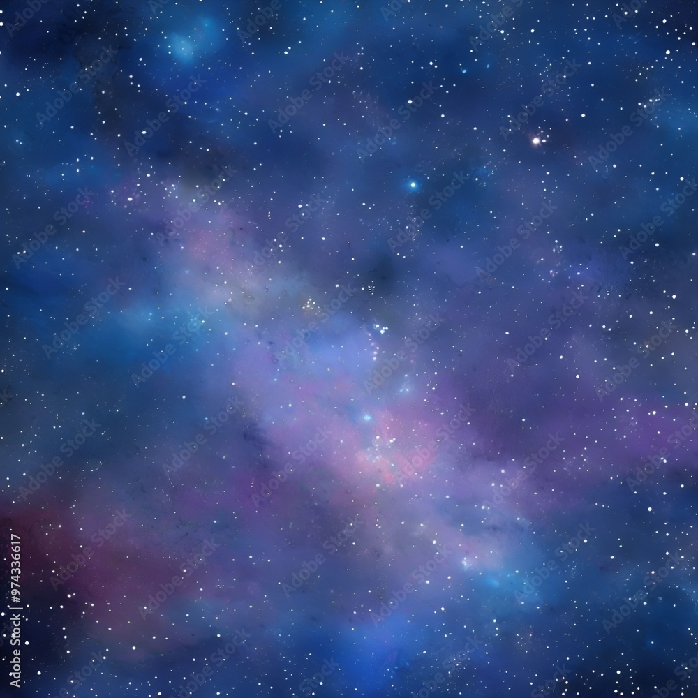 Fototapeta premium abstract-cosmic-night-sky-art