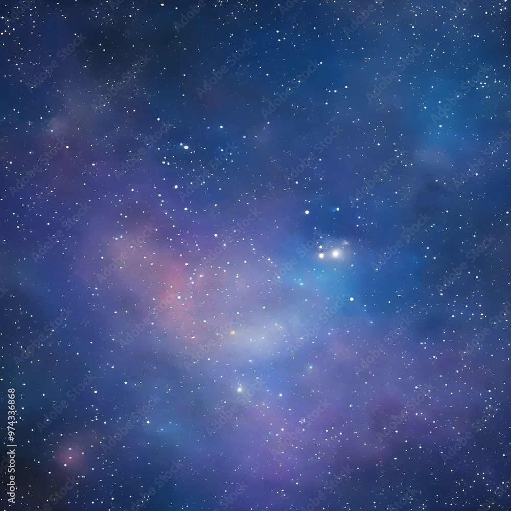 Obraz premium abstract-cosmic-night-sky-art