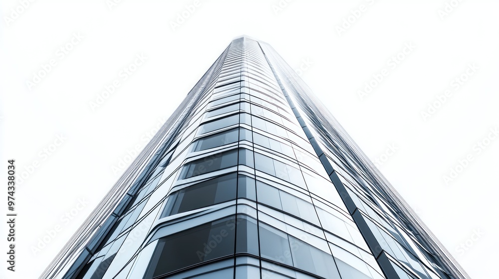 Obraz premium Modern Skyscraper Architecture