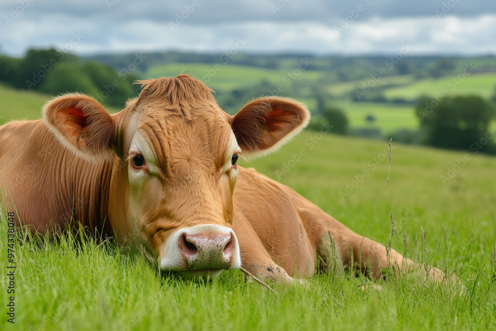 Limousin cattle
Limousin cattle