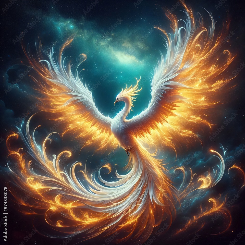 Glowing fractal starburst explosion with vibrant orange and black hues, creating a dynamic backdrop of diverse realms and infinite possibilities Glowing fractal starburst explosion with vibrant orange and black hues, creating a dynamic backdrop of diverse realms and infinite possibilities