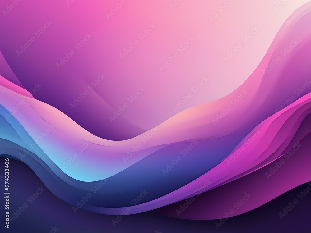Fototapeta premium abstract background with lines and waves. abstract colorful background