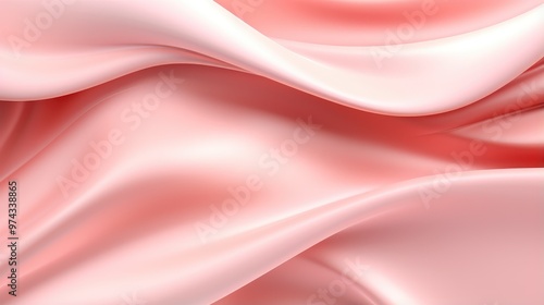 A soft, pink and white abstract background with smooth, flowing lines. The colors create a sense of serenity and tranquility.