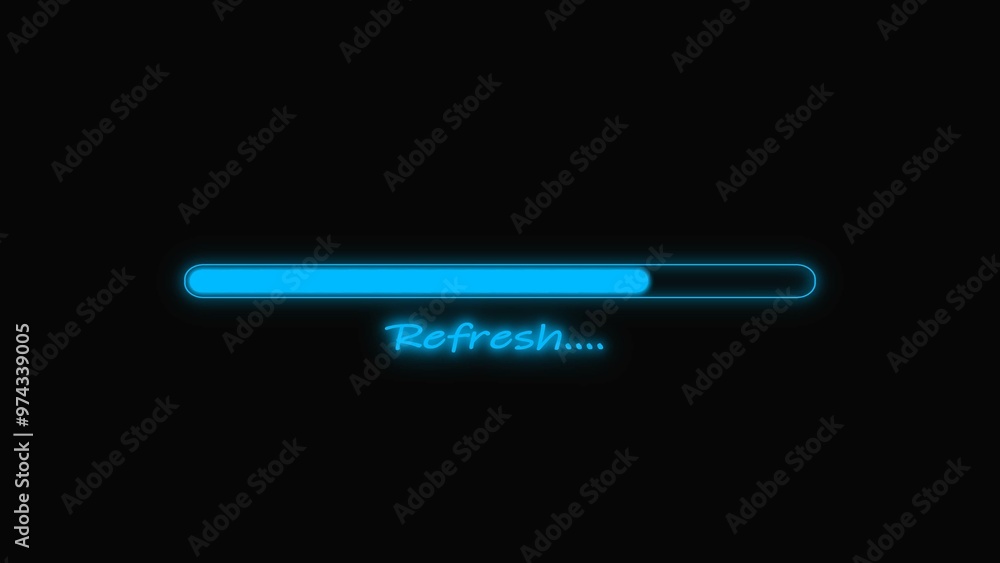 Loading Progress Bar Illustration Background. Loading Progress Bar Illustration Background.