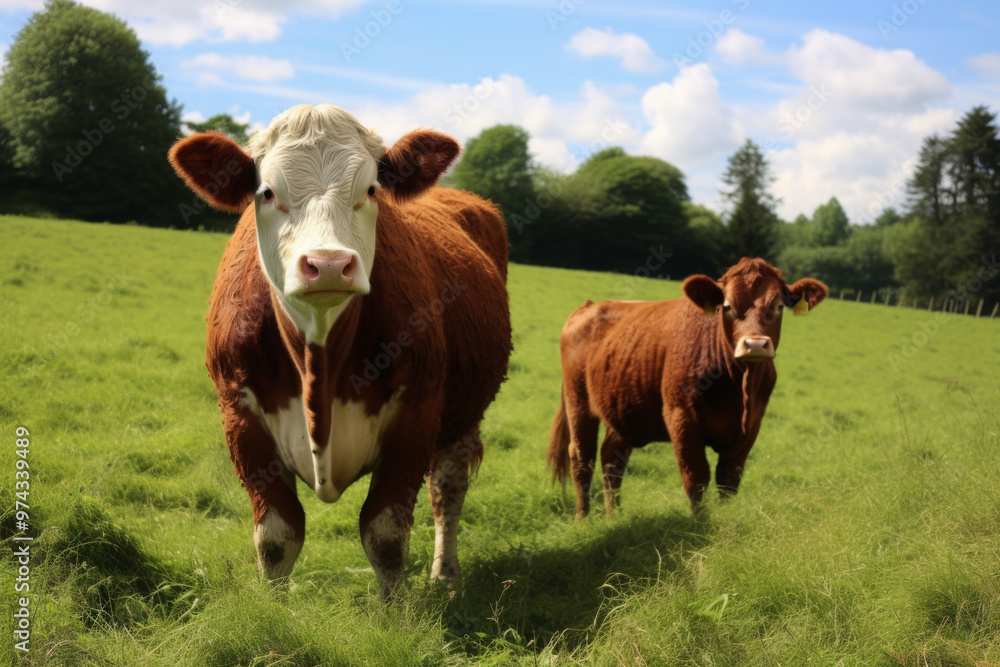 Limousin cattle Limousin cattle