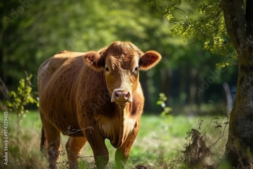 Limousin cattle