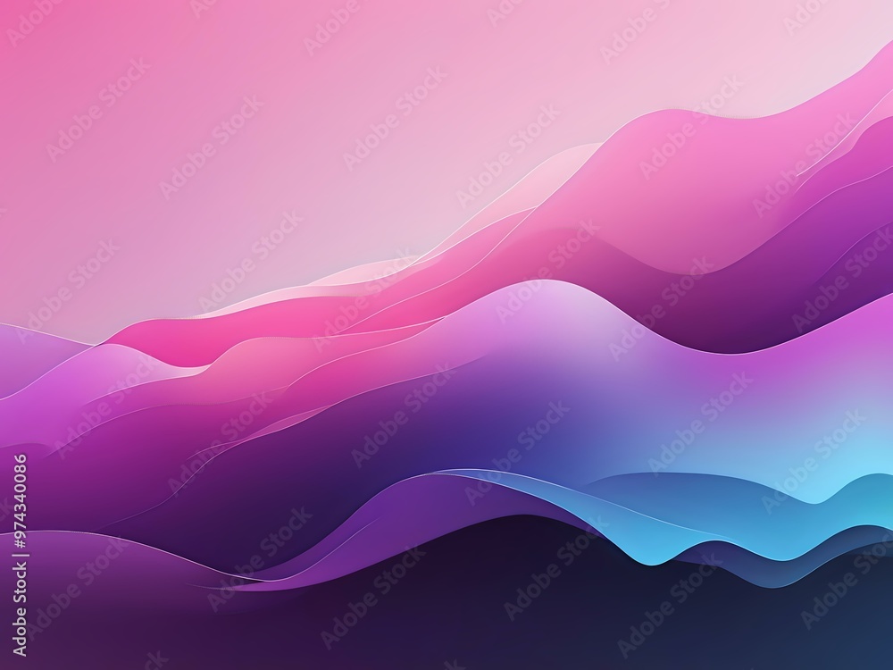 Fototapeta premium abstract background with lines and waves. abstract colorful background
