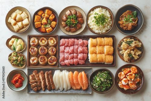 Wallpaper Mural traditional Chinese foods Torontodigital.ca