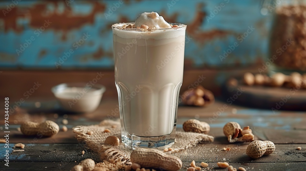 Peanut Butter Milkshake: A Creamy and Delicious Treat Peanut Butter Milkshake: A Creamy and Delicious Treat