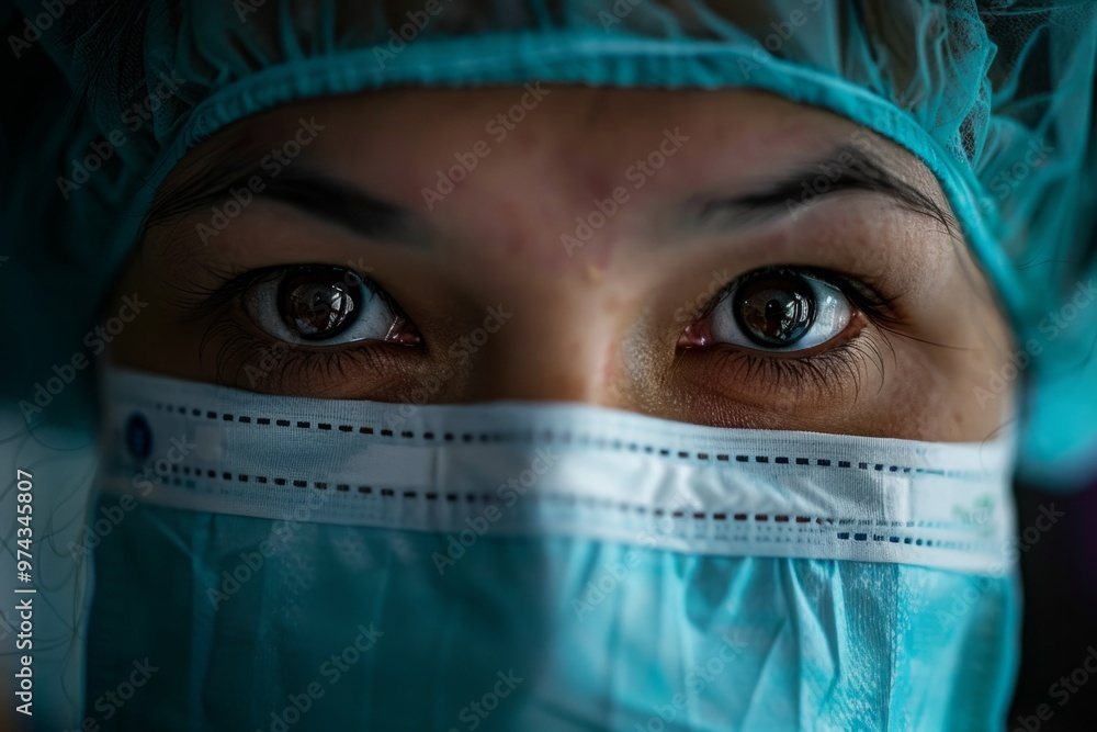 A doctor's portrait captured through the lens of a patient's grateful eyes, conveying the profound impact doctors have on people's lives A doctor's portrait captured through the lens of a patient's grateful eyes, conveying the profound impact doctors have on people's lives
