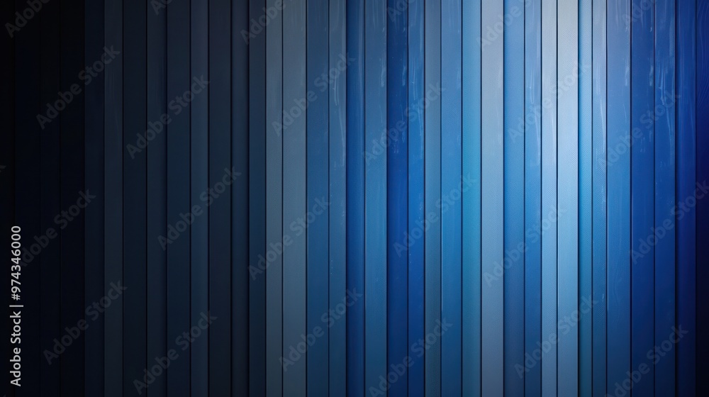 Abstract Blue Stripes Background Abstract Blue Stripes Background