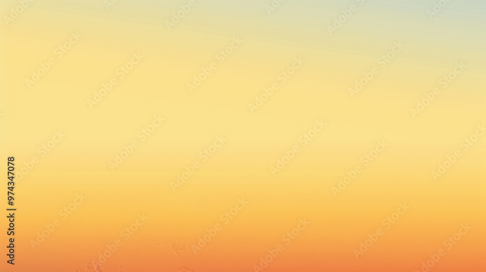 Abstract Gradient Sky Abstract Gradient Sky