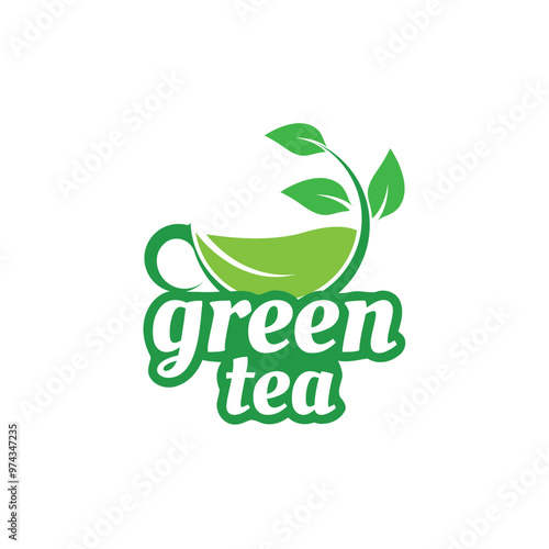 Green Tea Logo