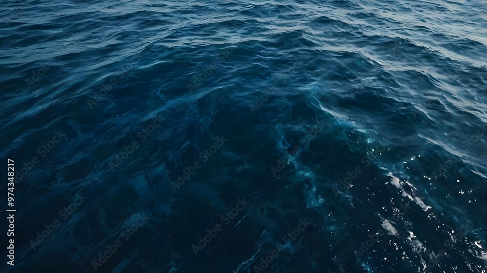 surface with ripples