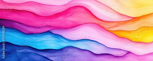 Drifting pigments, subtle tone transitions, fluid abstract design, watercolor style