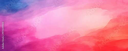 Light brush strokes, abstract design, soft glowing tones, watercolor style