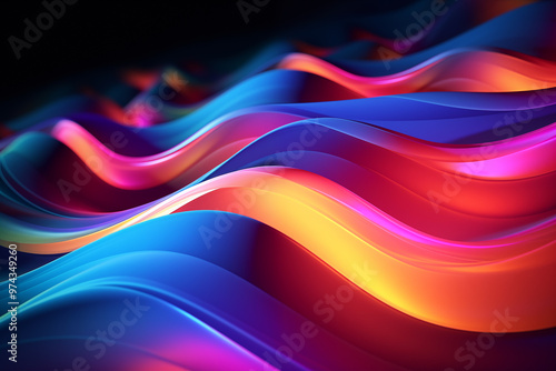 graphic design of creative abstract image