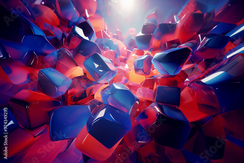 graphic design of creative abstract image