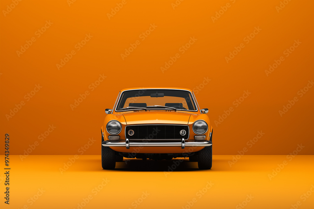 beautiful classic and historic car over isolated background beautiful classic and historic car over isolated background