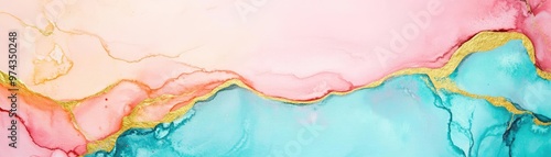Soft paint textures, creative abstract forms, pastel hues, watercolor style