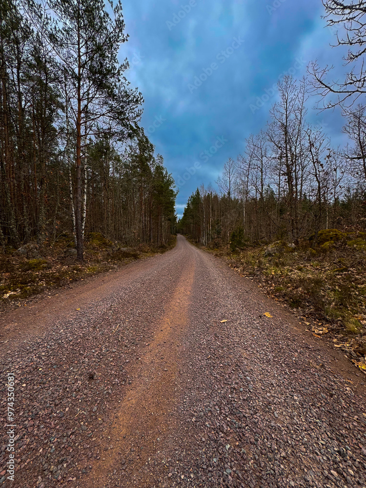 Obraz premium Schweden, Sweden, Sunset, Wald, Forest, Bäume, Trees, Landschaften, Landscapes, See, Lake, einsam, Urlaub, wunderschön, Drohnen, Droneshots, River, Fluss, wild, Natur, abgelegen, Inseln, Island,