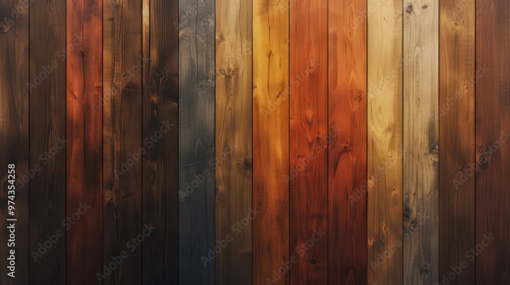 Obraz premium Wooden Panel Background