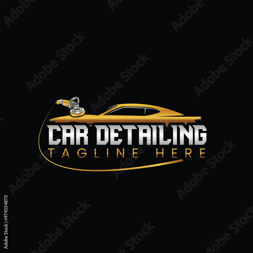 Car Detailing Logo, auto repair logo