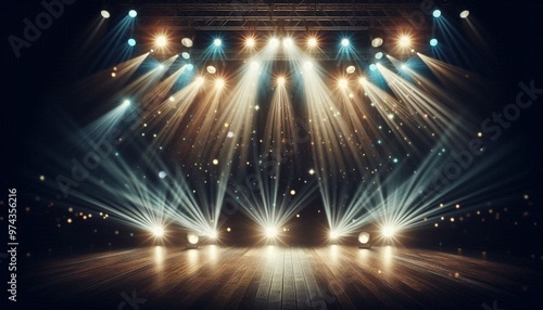 Affordable Stage Spotlights for Amateur Performances.