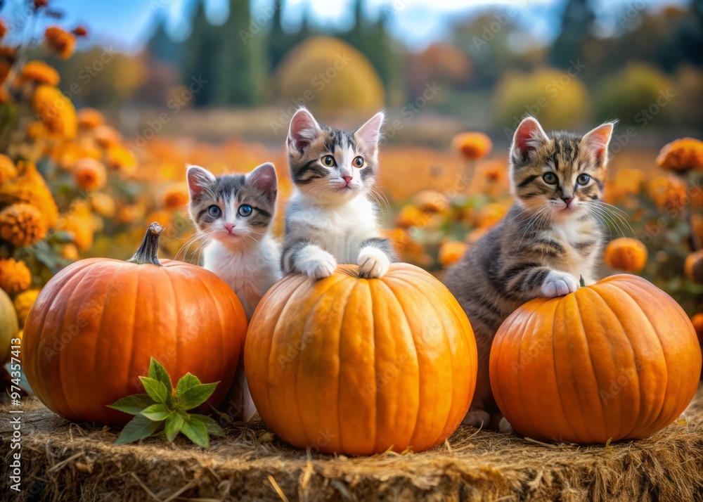 Purrfect Pumpkin Patch Kitties Purrfect Pumpkin Patch Kitties
