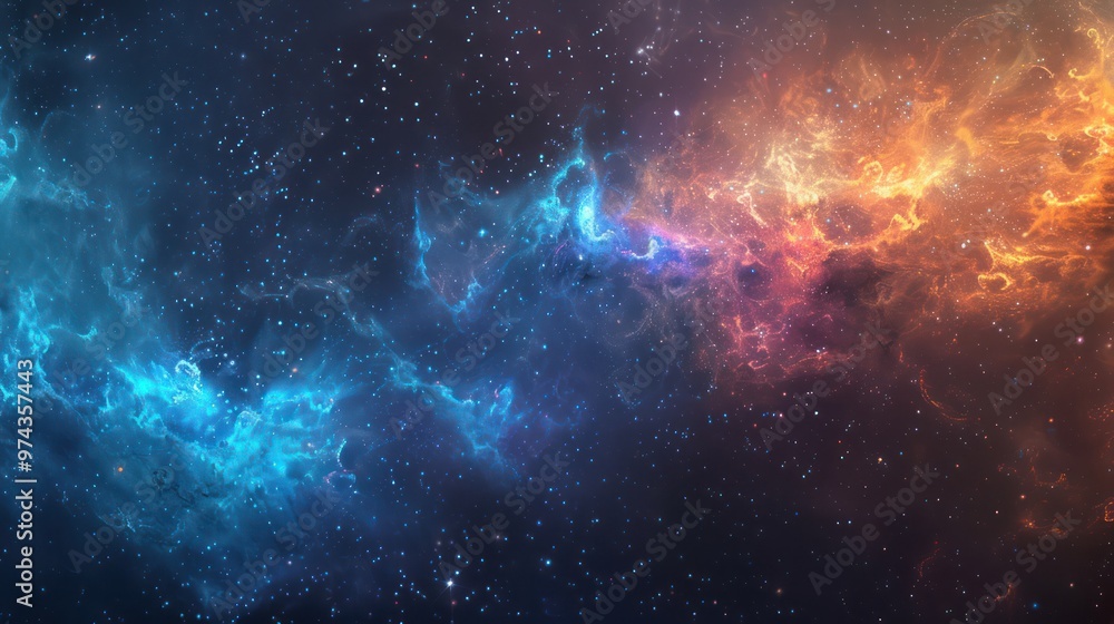 Cosmic Nebulae: A Tapestry of Color Cosmic Nebulae: A Tapestry of Color