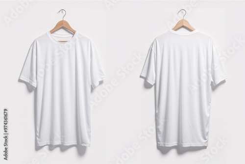 t-shirt mockup, model, back and font