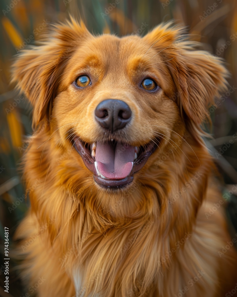 Obraz premium Golden Retriever Portrait